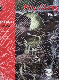 World Music Balkan Play-along Flute Book & Cd Sheet Music Songbook