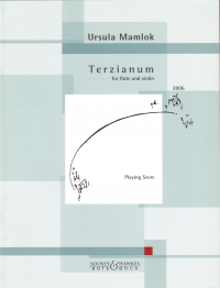 Mamlok Terzianum Flute & Violin Sheet Music Songbook