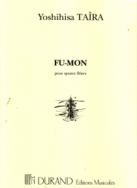 Taira Fu-mon Flute Quartet (score) Sheet Music Songbook