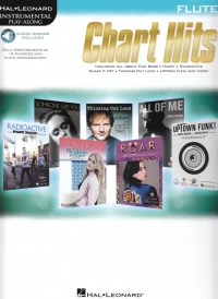 Chart Hits Instrumental Playalong Flute + Online Sheet Music Songbook