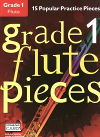 Grade 1 Flute Pieces + Online Sheet Music Songbook