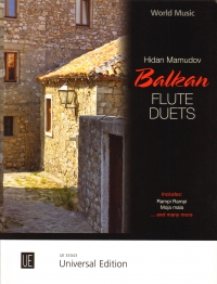 Balkan Flute Duets Hidan Sheet Music Songbook