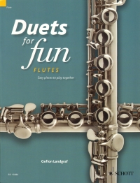 Duets For Fun Flutes Sheet Music Songbook