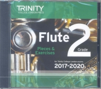 Trinity Flute Exams Cd 2017-2022 Grade 2 Sheet Music Songbook