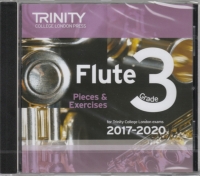 Trinity Flute Exams Cd 2017-2022 Grade 3 Sheet Music Songbook
