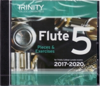 Trinity Flute Exams Cd 2017-2022 Grade 5 Sheet Music Songbook