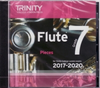 Trinity Flute Exams Cd 2017-2022 Grade 7 Sheet Music Songbook