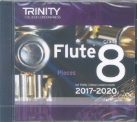 Trinity Flute Exams Cd 2017-2022 Grade 8 Sheet Music Songbook