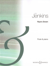 Jenkins Ryers Down Flute & Piano Sheet Music Songbook