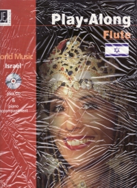 World Music Israel Flute & Piano Book & Cd Sheet Music Songbook
