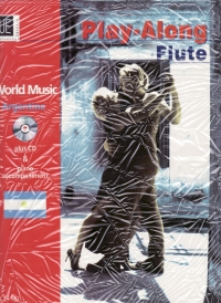 World Music Argentina Flute & Piano Book & Cd Sheet Music Songbook