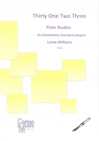 Williams Thirty One Two Three Flute Studies Sheet Music Songbook