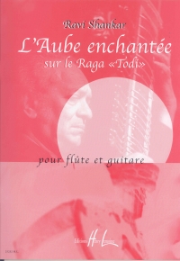 Shankar Aube Enchantee Flute & Guitar Sheet Music Songbook