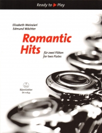 Ready To Play Romantic Hits 2 Flutes Sheet Music Songbook