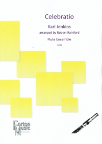 Jenkins Celebratio Flute Orchestra Sheet Music Songbook