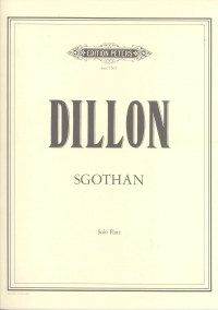 Dillon Sgothan Solo Flute Sheet Music Songbook