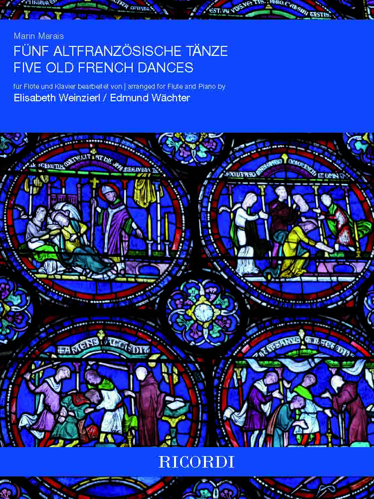 Marais Fnf Altfranzsische Tnze Sheet Music Songbook