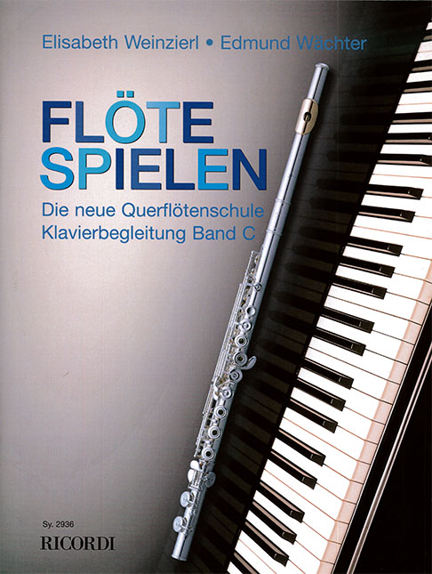 Wchter Flte Spielen - Klavierbegleitung Band C Sheet Music Songbook