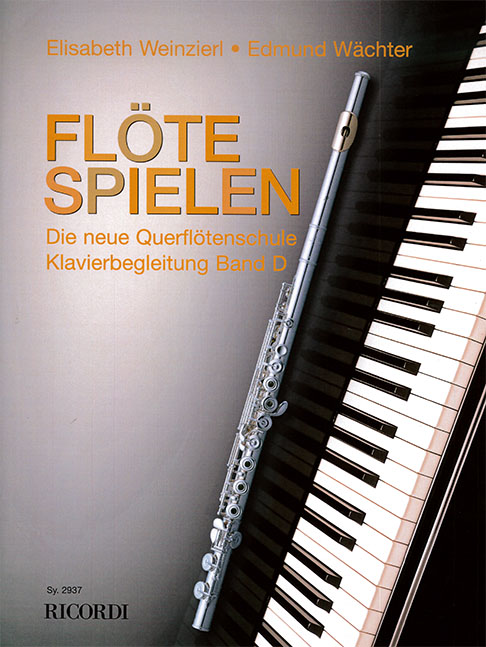Wchter Flte Spielen - Klavierbegleitung Band D Sheet Music Songbook