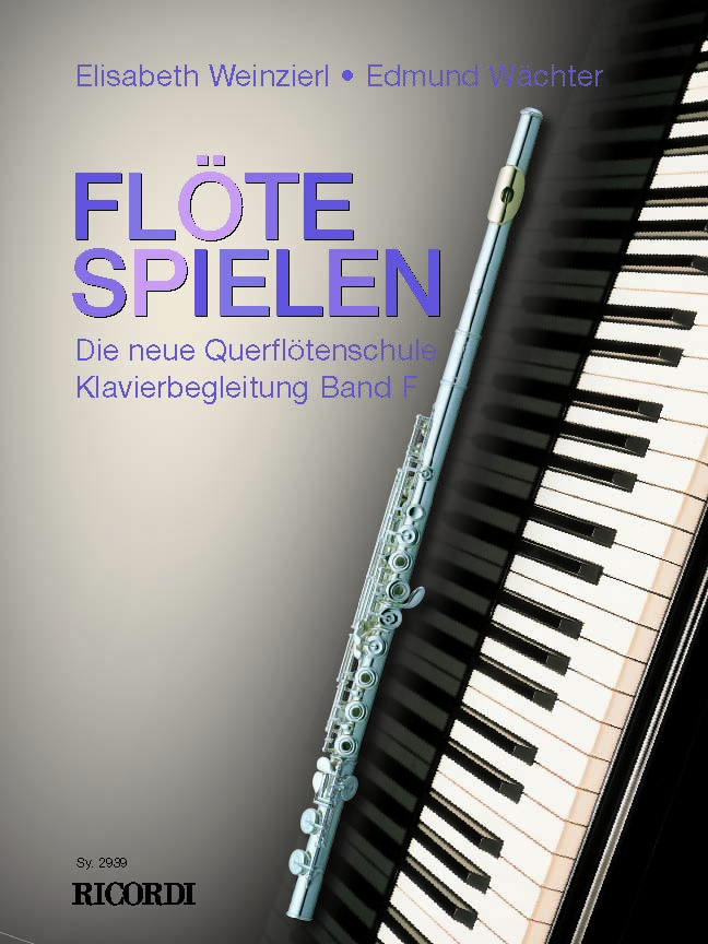 Wchter Flte Spielen - Klavierbegleitung Band F Sheet Music Songbook