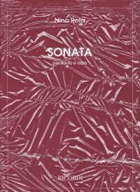 Rota Sonata Flute & Harp Sheet Music Songbook