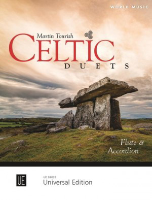 Celtic Duets Flute & Accordion Sheet Music Songbook