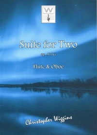 Wiggins Suite For Two Flute & Oboe Sheet Music Songbook