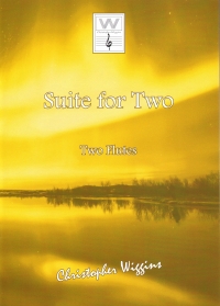 Wiggins Suite For Two 2 Flutes Sheet Music Songbook