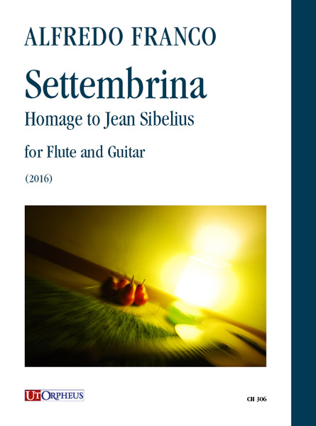 Franco Settembrina Flute & Guitar Sheet Music Songbook