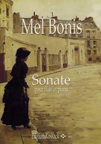 Bonis Sonata For Flute Sheet Music Songbook