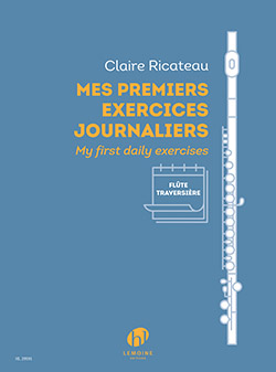 Mes Premiers Exercises Journaliers Ricateau Flute Sheet Music Songbook