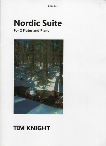 Knight Nordic Suite 2 Flutes & Piano Sheet Music Songbook