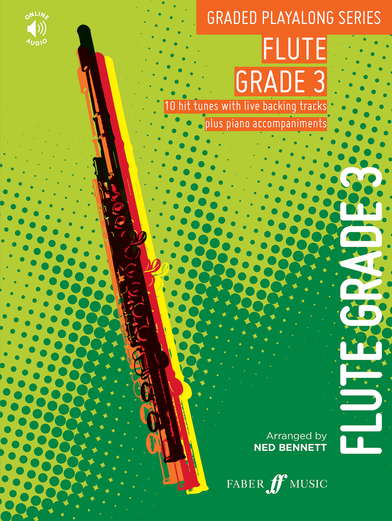 Graded Playalong Series Flute Grade 3 + Online Sheet Music Songbook