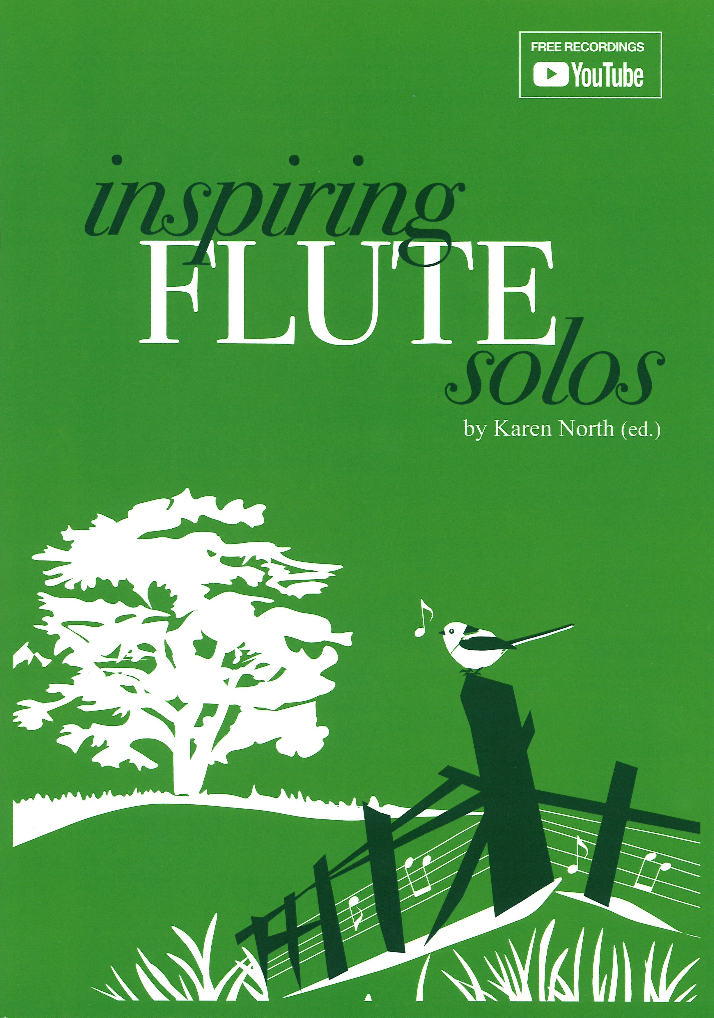 Inspiring Flute Solos North Flute Solo Sheet Music Songbook