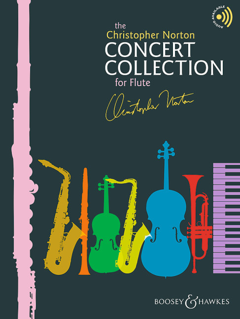 Christopher Norton Concert Collection For Flute Sheet Music Songbook