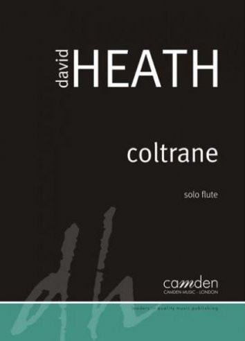 Heath Coltrane Solo Flute Sheet Music Songbook