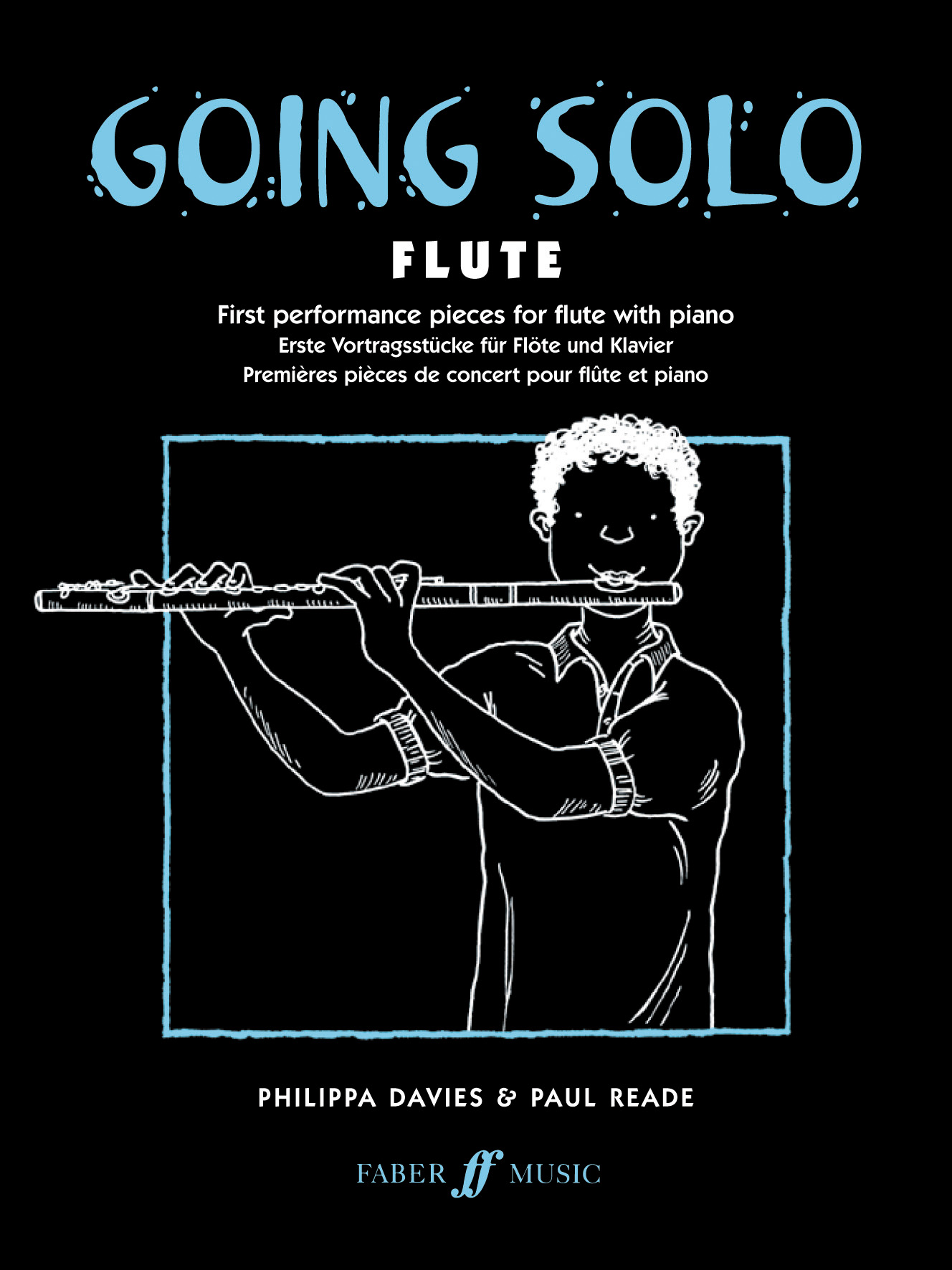 Going Solo Flute Davies & Reade Sheet Music Songbook