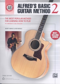 Alfred Basic Guitar Method 2 Sheet Music Songbook