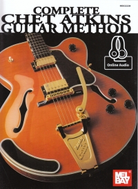 Chet Atkins Complete Guitar Method Book & Audio Sheet Music Songbook