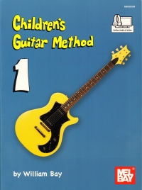Mel Bay Childrens Guitar Method 1 + Online Sheet Music Songbook