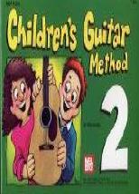 Mel Bay Childrens Guitar Method 2 + Online Sheet Music Songbook