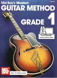 Modern Guitar Method Grade 1 + Online Sheet Music Songbook