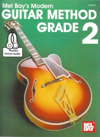 Modern Guitar Method Grade 2 Bk&audio Sheet Music Songbook