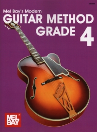 Modern Guitar Method Grade 4 Sheet Music Songbook
