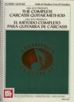 Carcassi Complete Guitar Method English/spanish Sheet Music Songbook