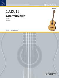 Carulli Elementary Guitar Method English Edition Sheet Music Songbook
