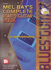 Complete Blues Guitar Book Book & Cd Christiansen Sheet Music Songbook