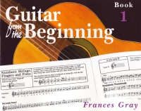 Guitar From The Beginning Book 1 Gray Sheet Music Songbook