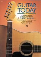 Guitar Today Book 1 Snyder Bk Only Sheet Music Songbook