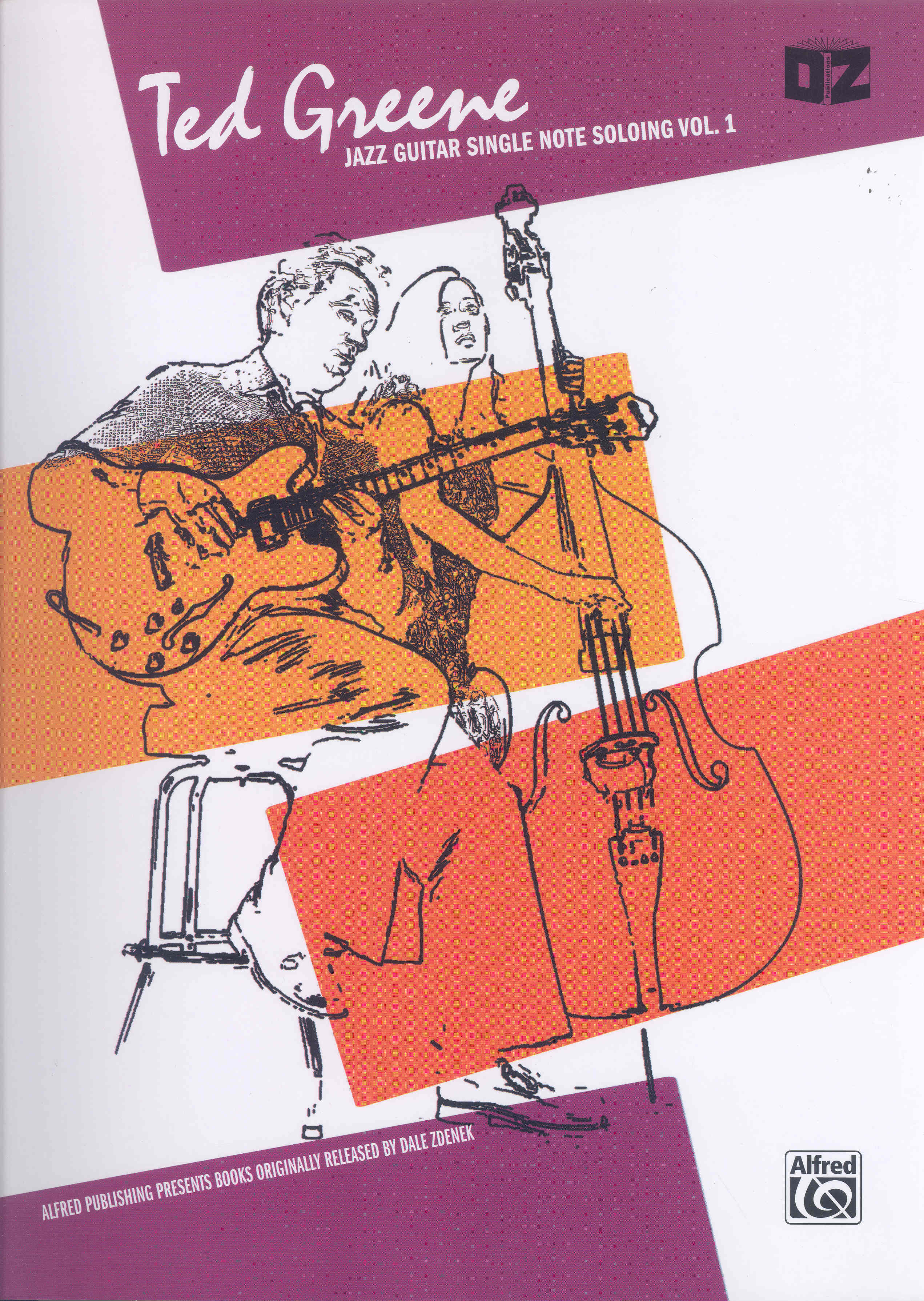 Jazz Guitar Single Note Soloing Vol 1 Greene Sheet Music Songbook